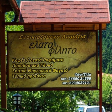 Hotel Elatofilito Athamanio Exteriér fotografie
