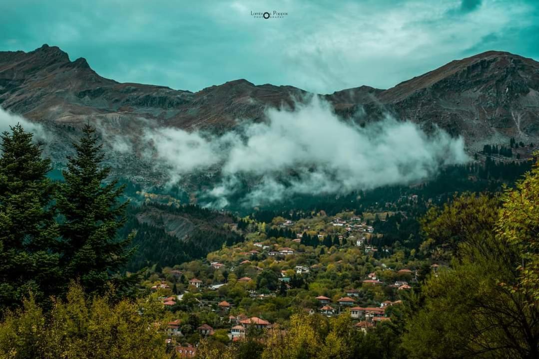 Hotel Elatofilito Athamanio Exteriér fotografie