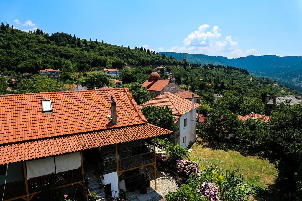 Hotel Elatofilito Athamanio Exteriér fotografie