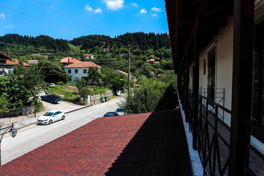 Hotel Elatofilito Athamanio Exteriér fotografie