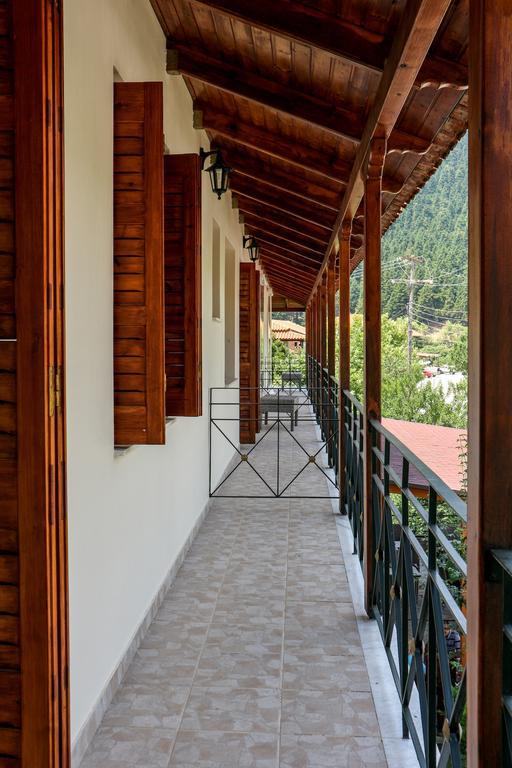 Hotel Elatofilito Athamanio Exteriér fotografie