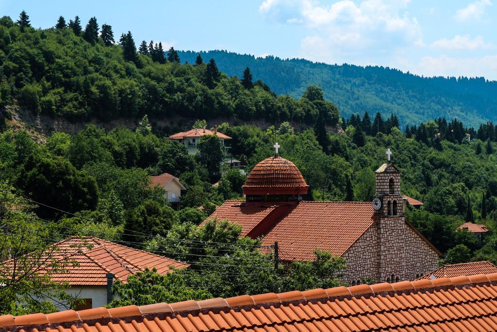 Hotel Elatofilito Athamanio Exteriér fotografie